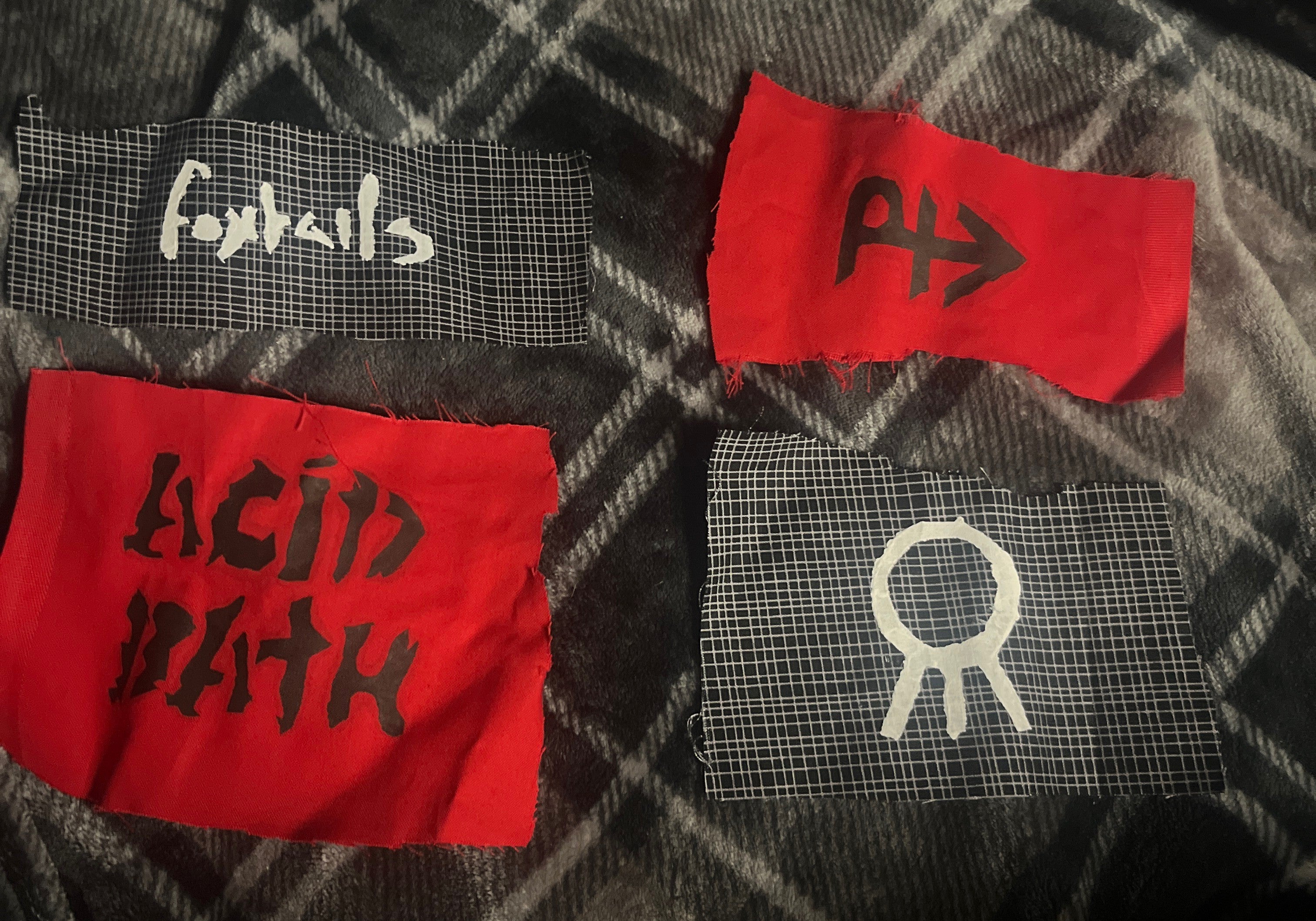 Custom Band Patch