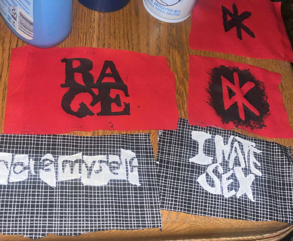 Custom Band Patch