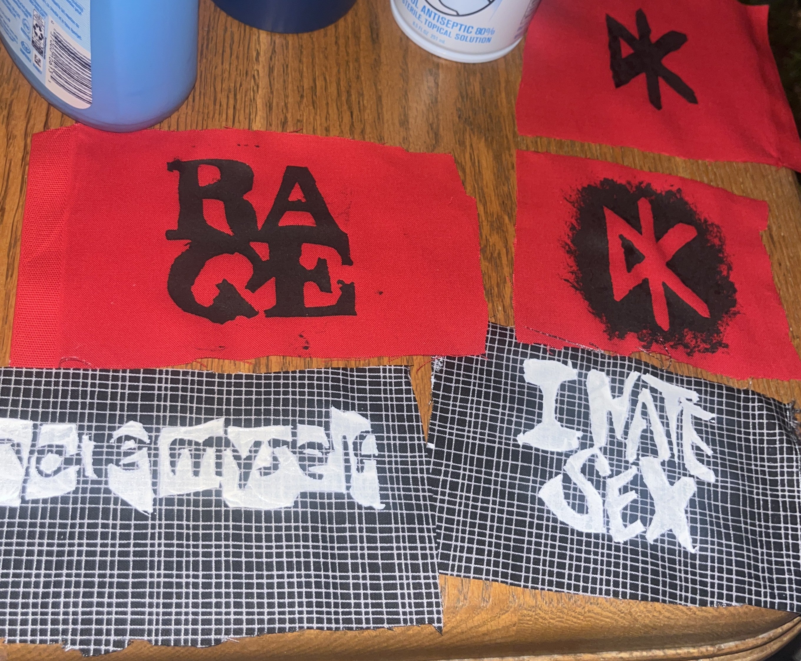 Custom Band Patch