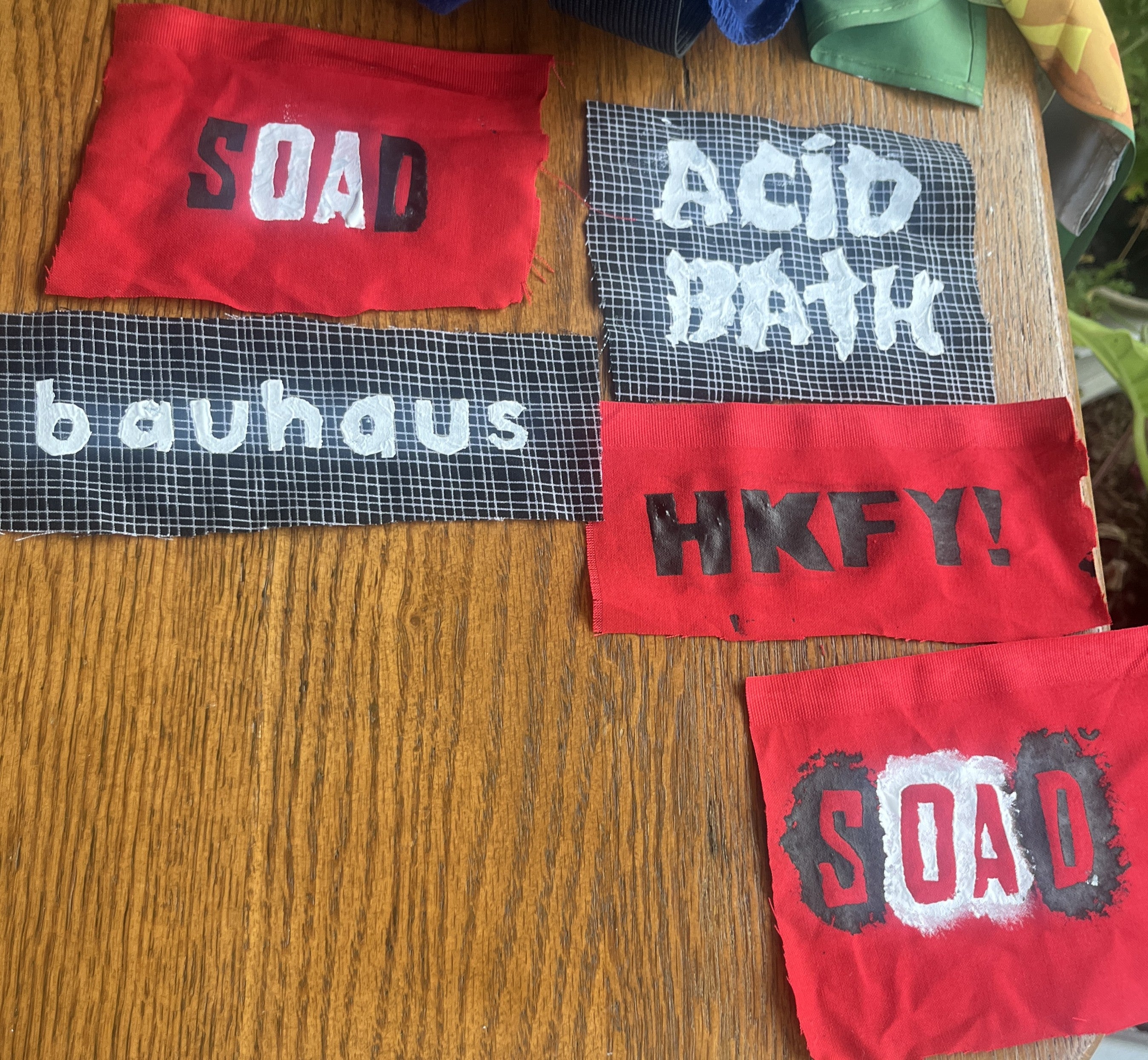 Custom Band Patch