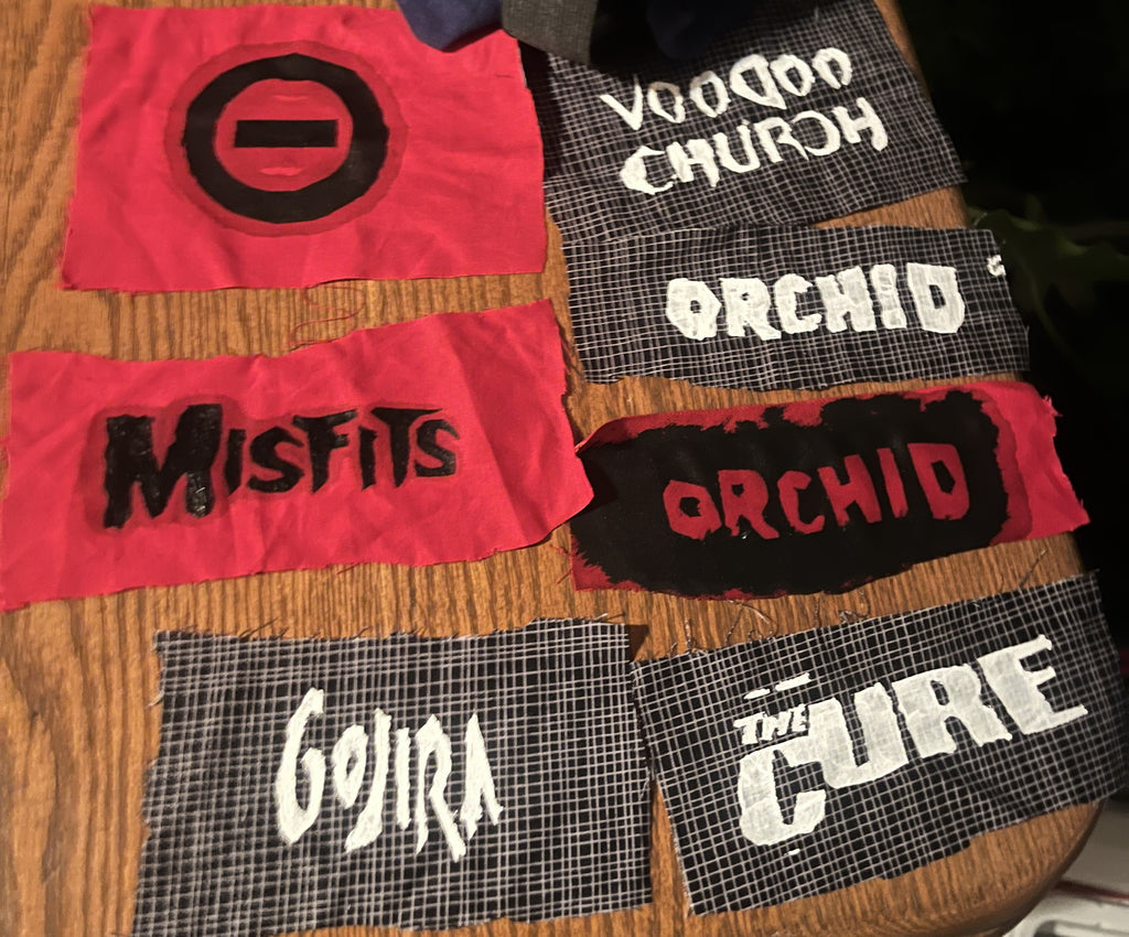 Custom Band Patch