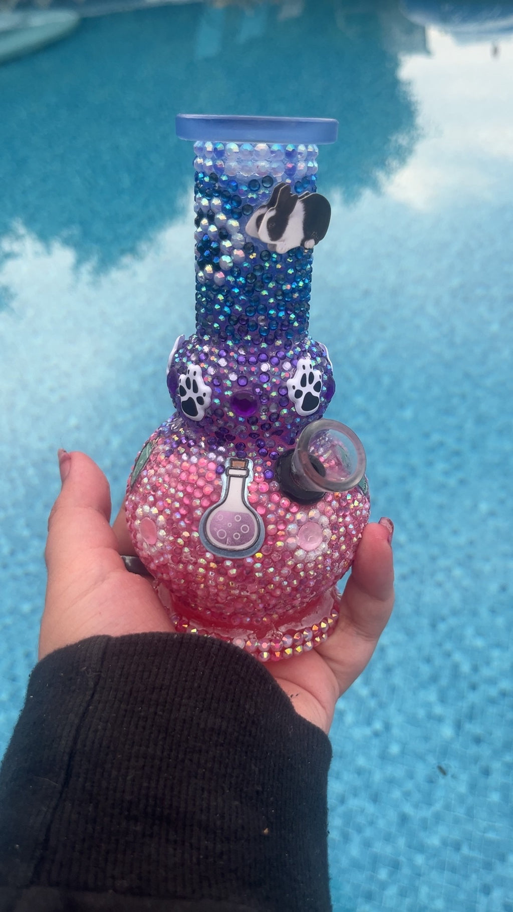Small Sized Custom Decorative Bong