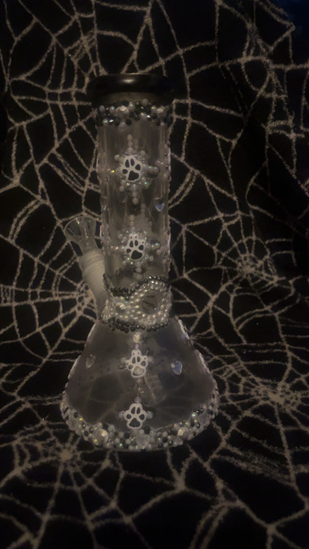 Medium Sized Custom Decorative Bong