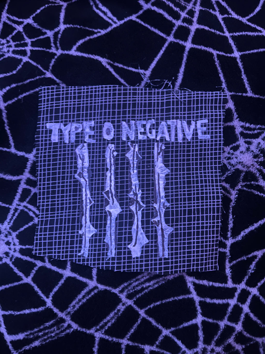 Type O Negative "October Rust" Patch
