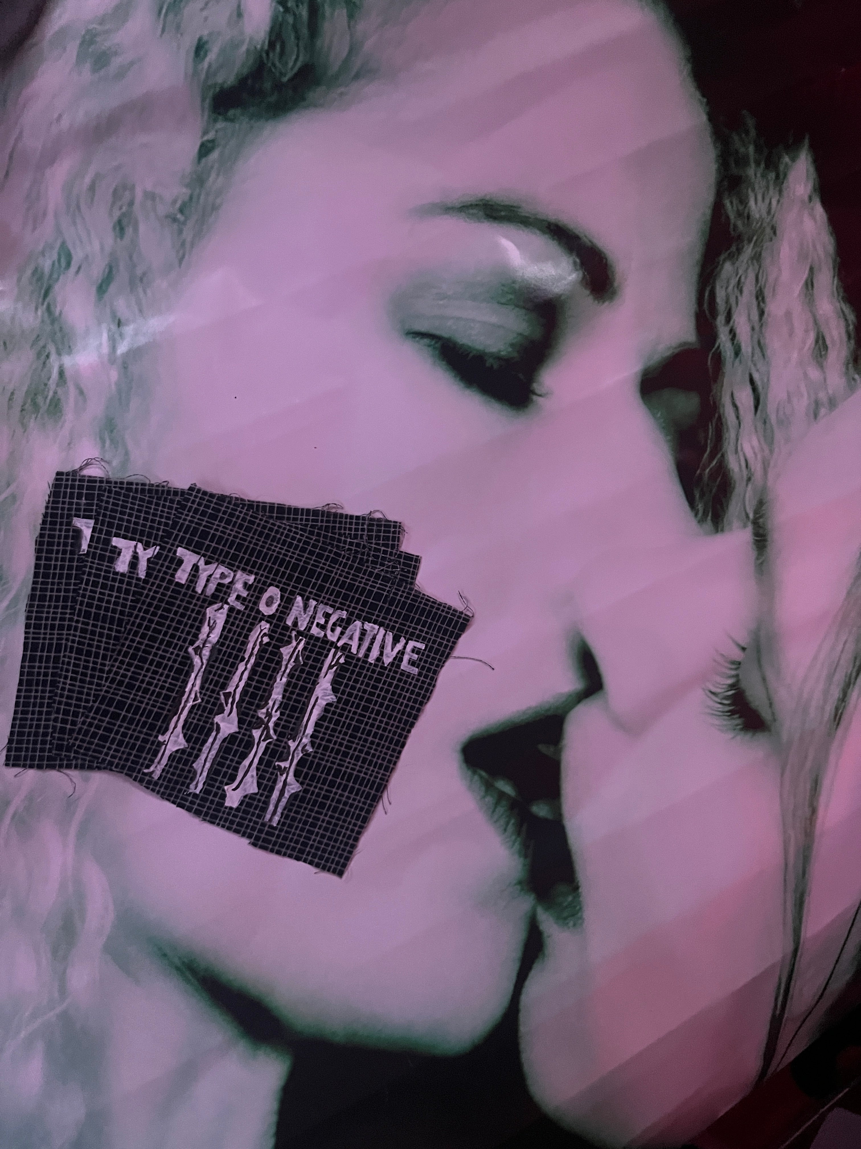 Type O Negative "October Rust" Patch