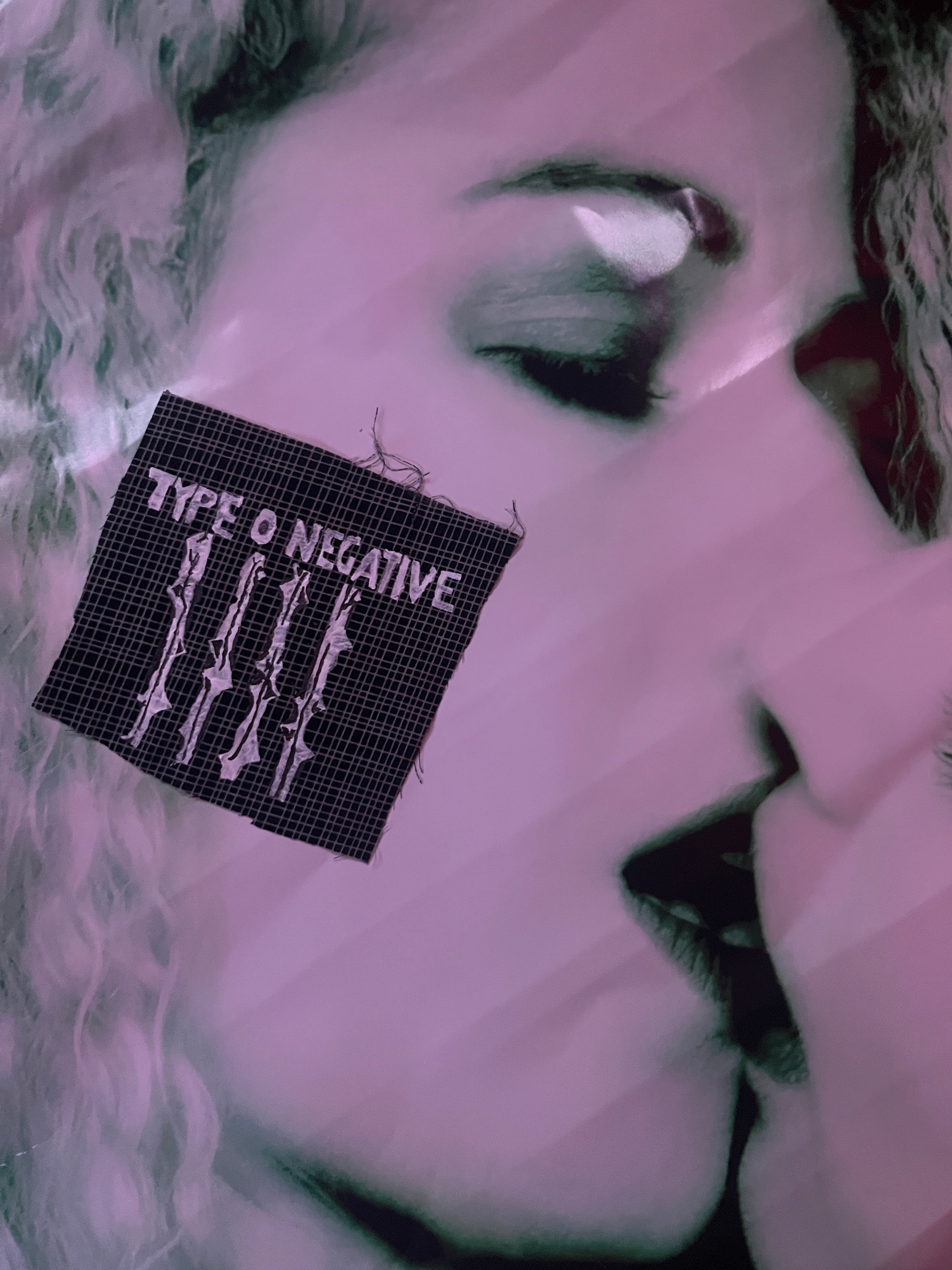 Type O Negative "October Rust" Patch