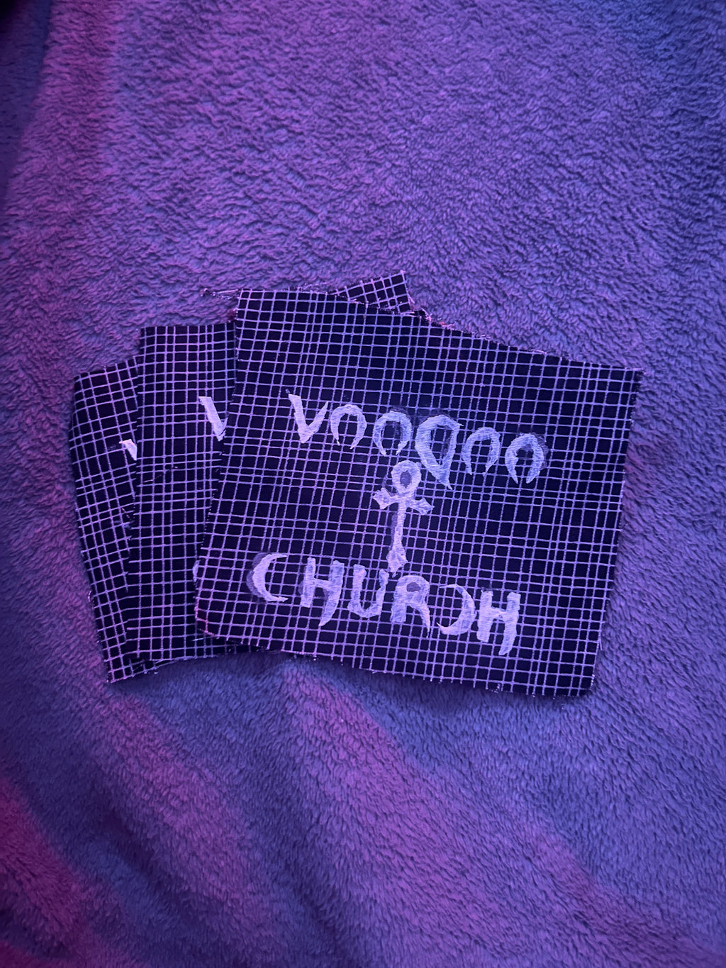 Voodoo Church Ankh Patch