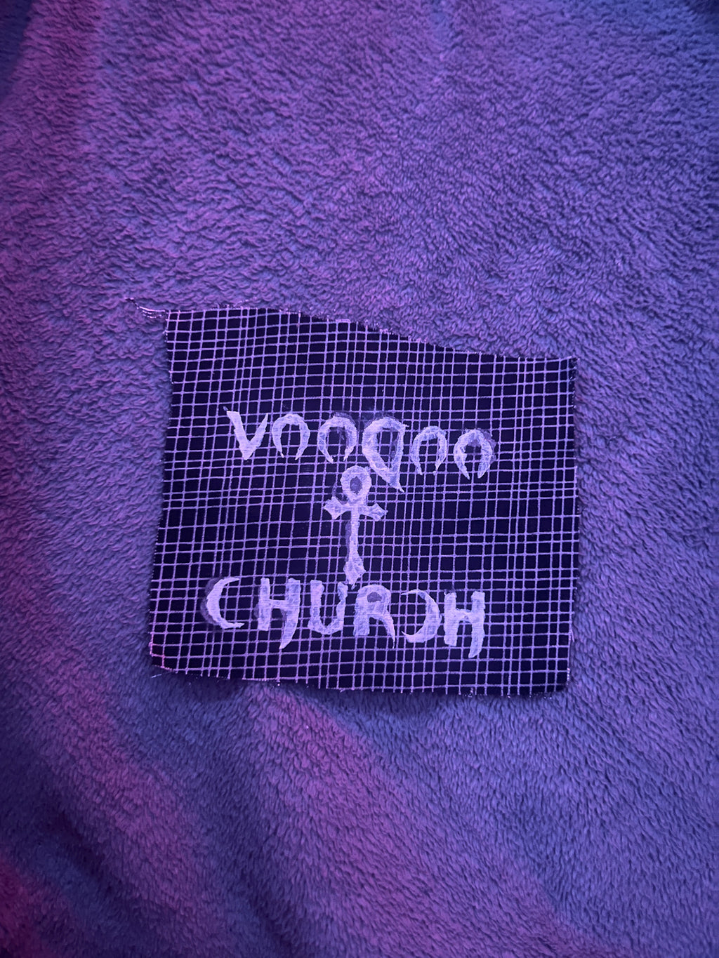 Voodoo Church Ankh Patch
