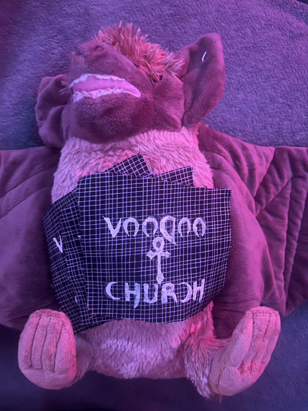 Voodoo Church Ankh Patch
