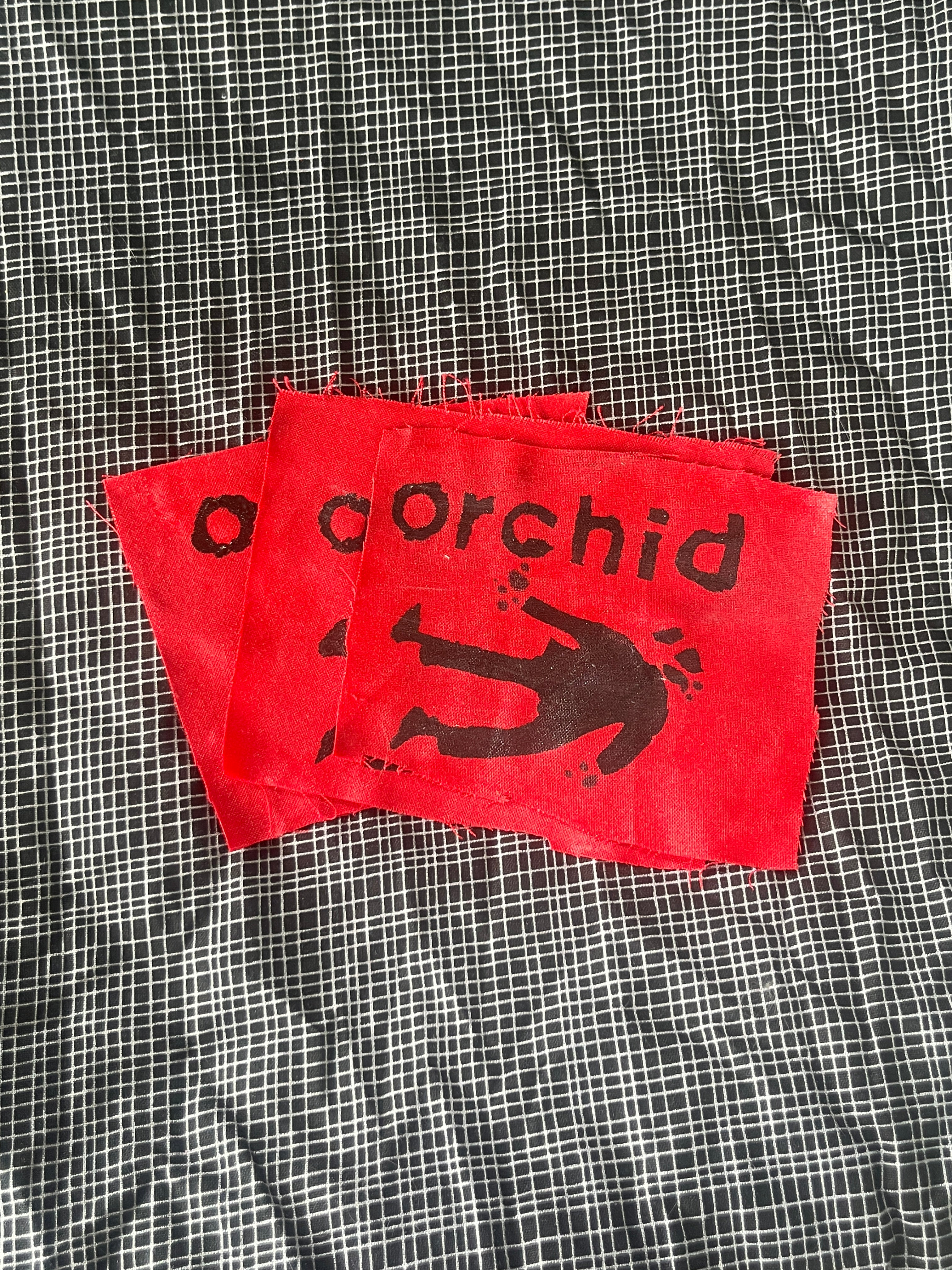 Orchid Body Patch