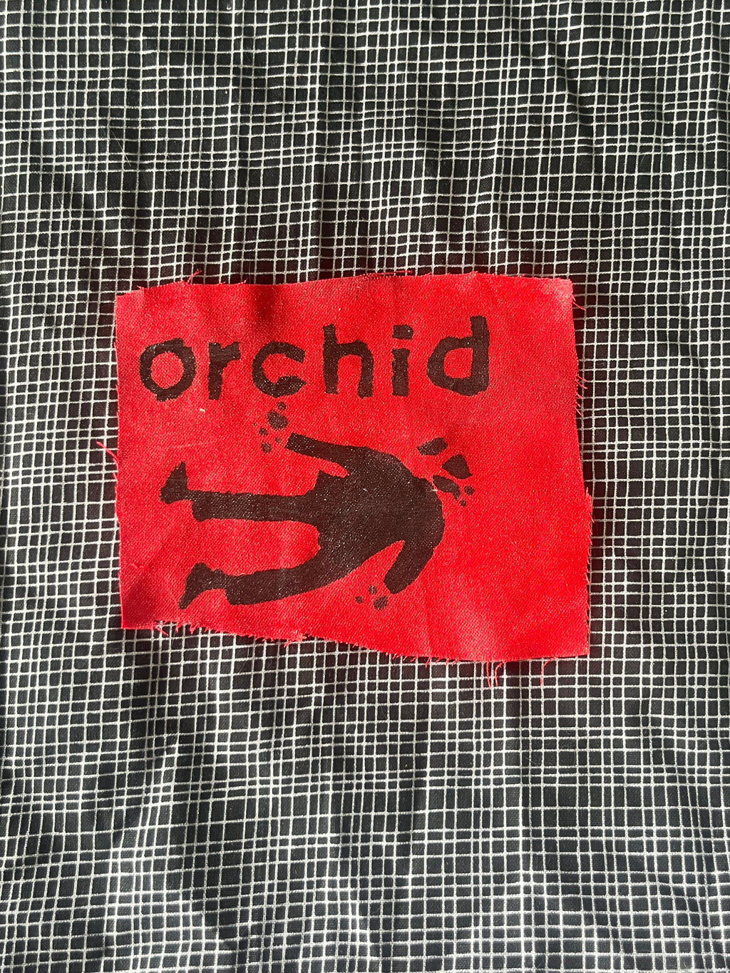 Orchid Body Patch
