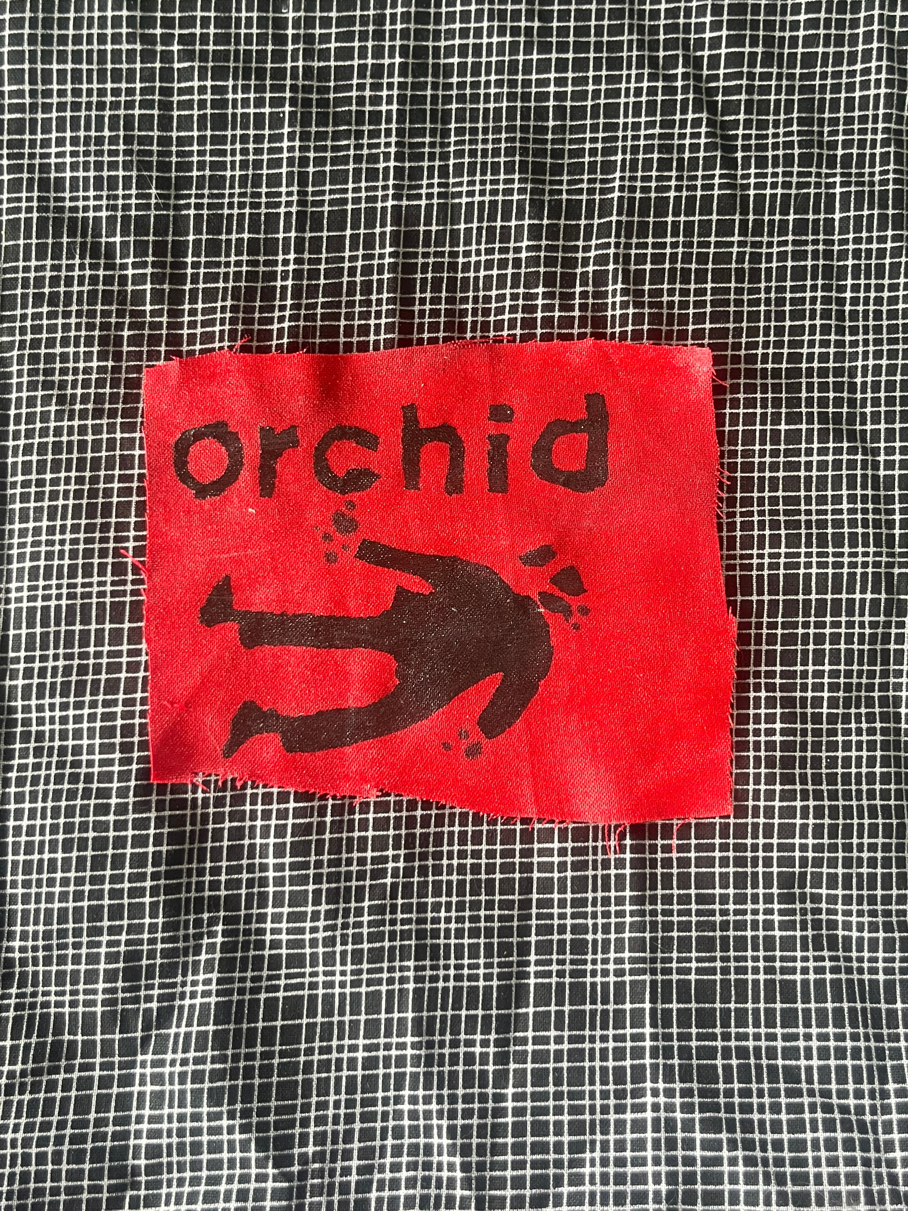 Orchid Body Patch