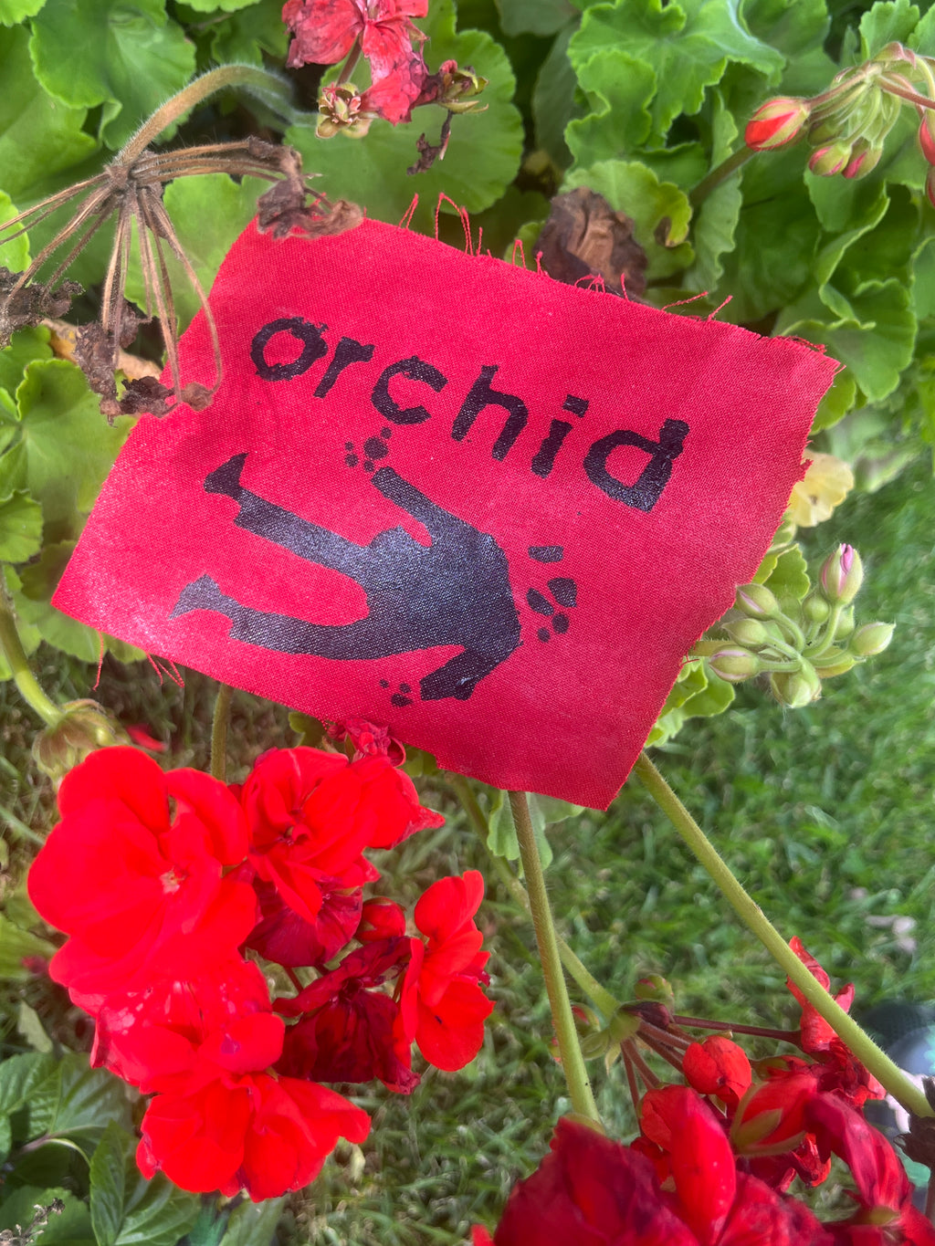 Orchid Body Patch