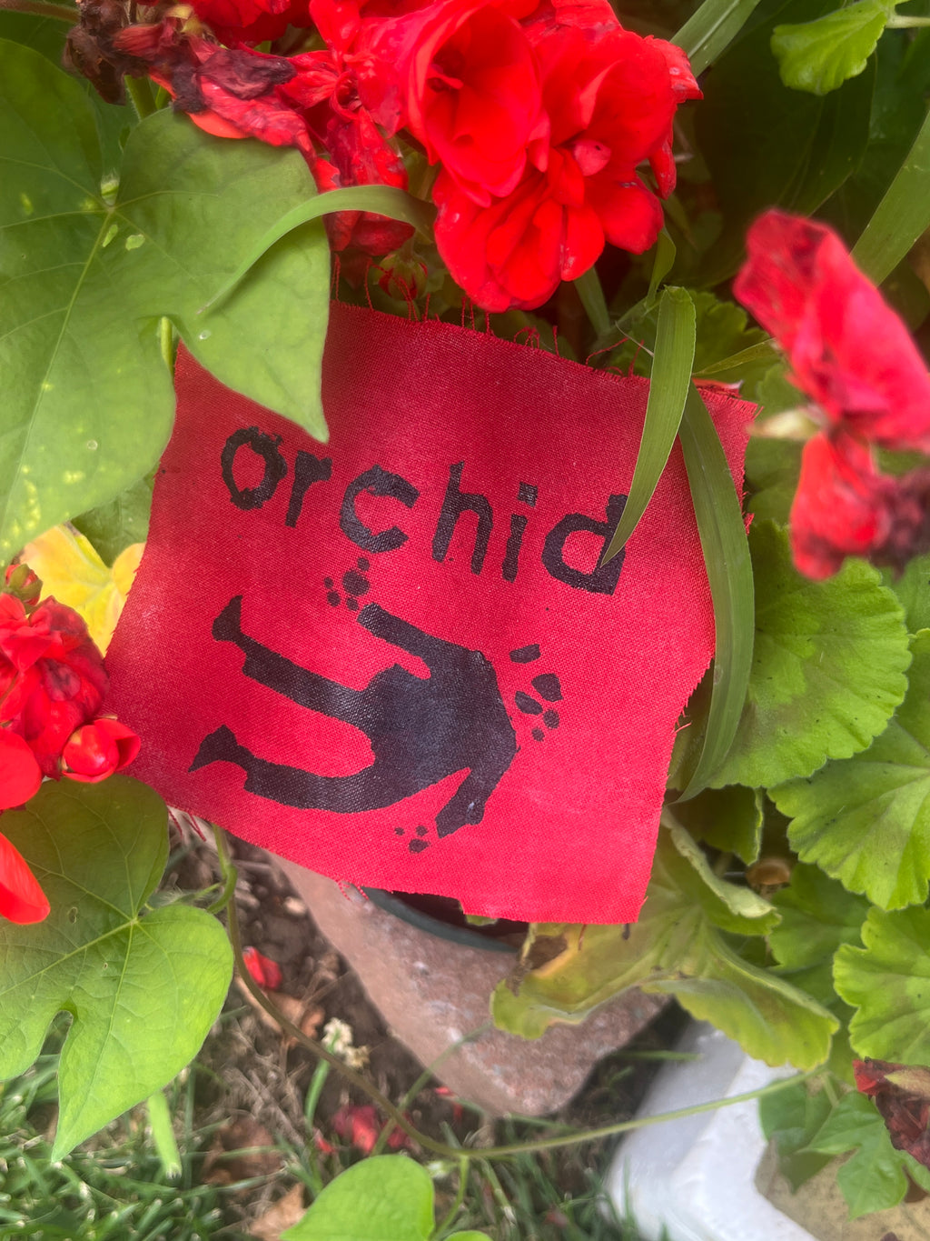 Orchid Body Patch