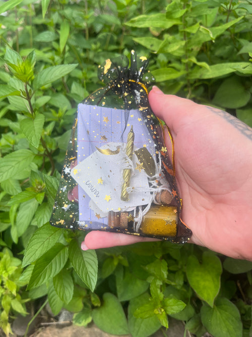 Beginner's Prosperity Candle Spell Kit
