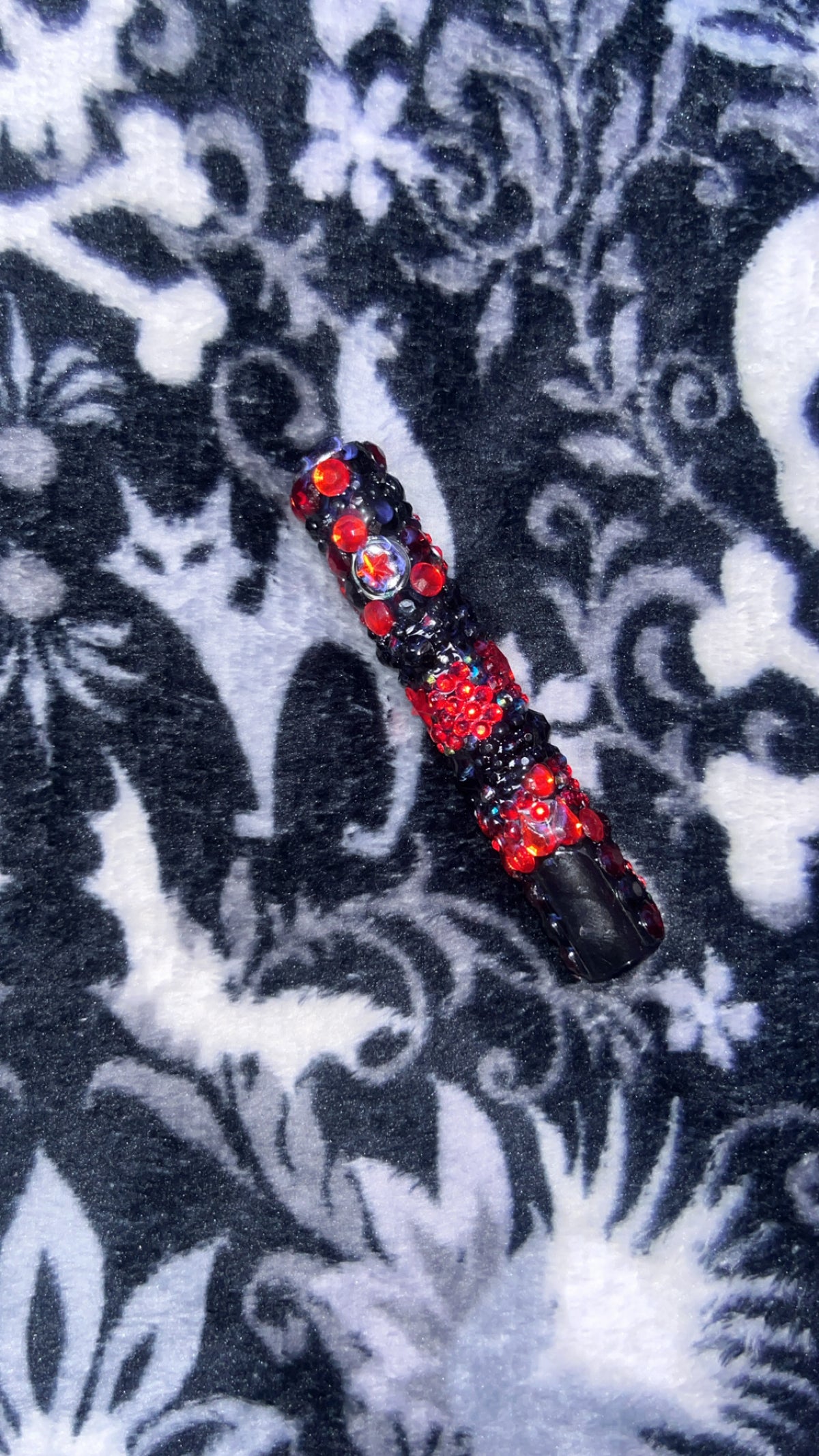 Pre-Decorated Cart Battery - "Cinder"